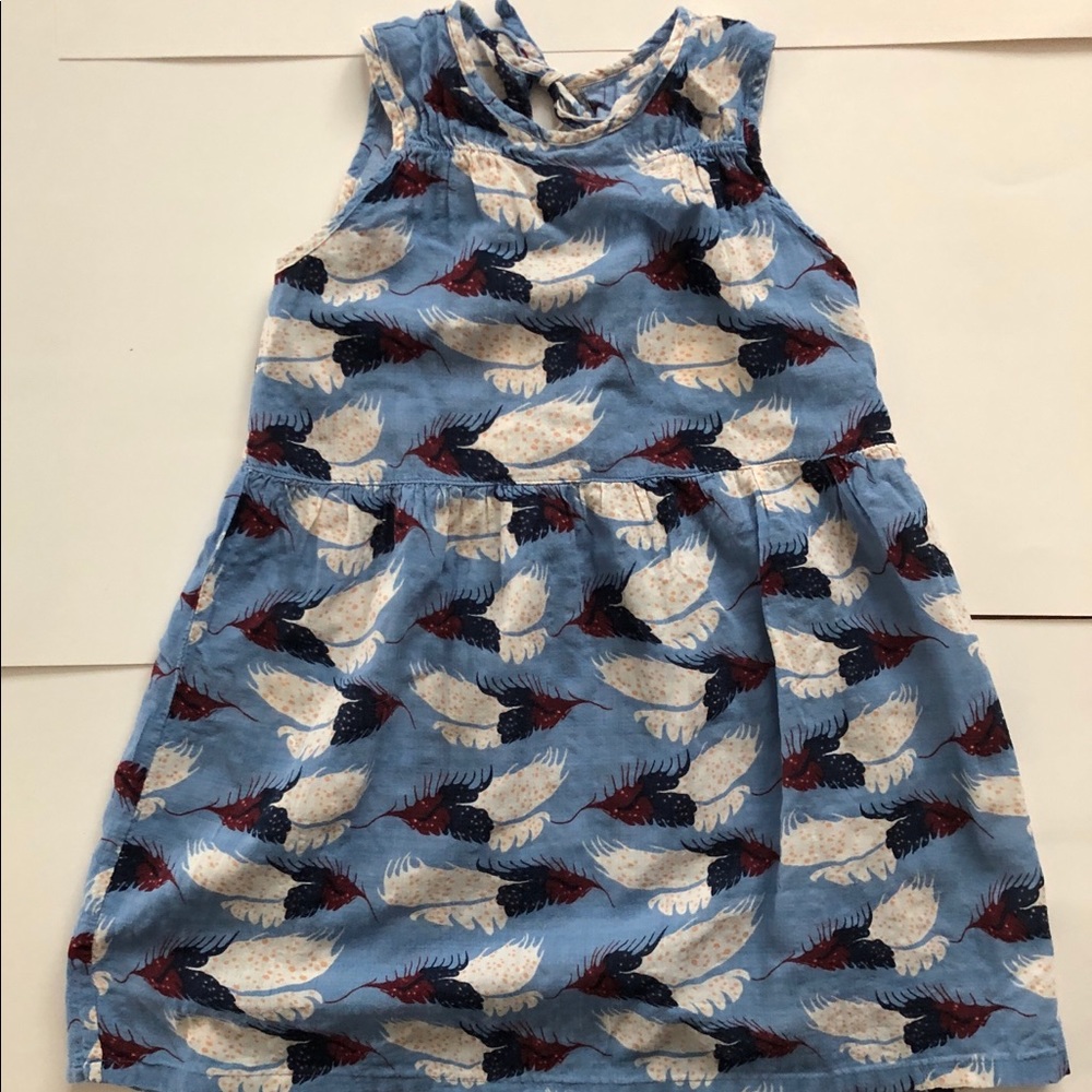 Bemon light cotton feather dress